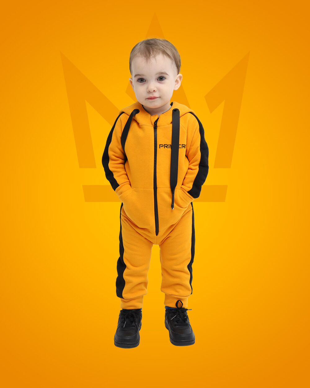 Комбинезон на девочку "LINE" фото