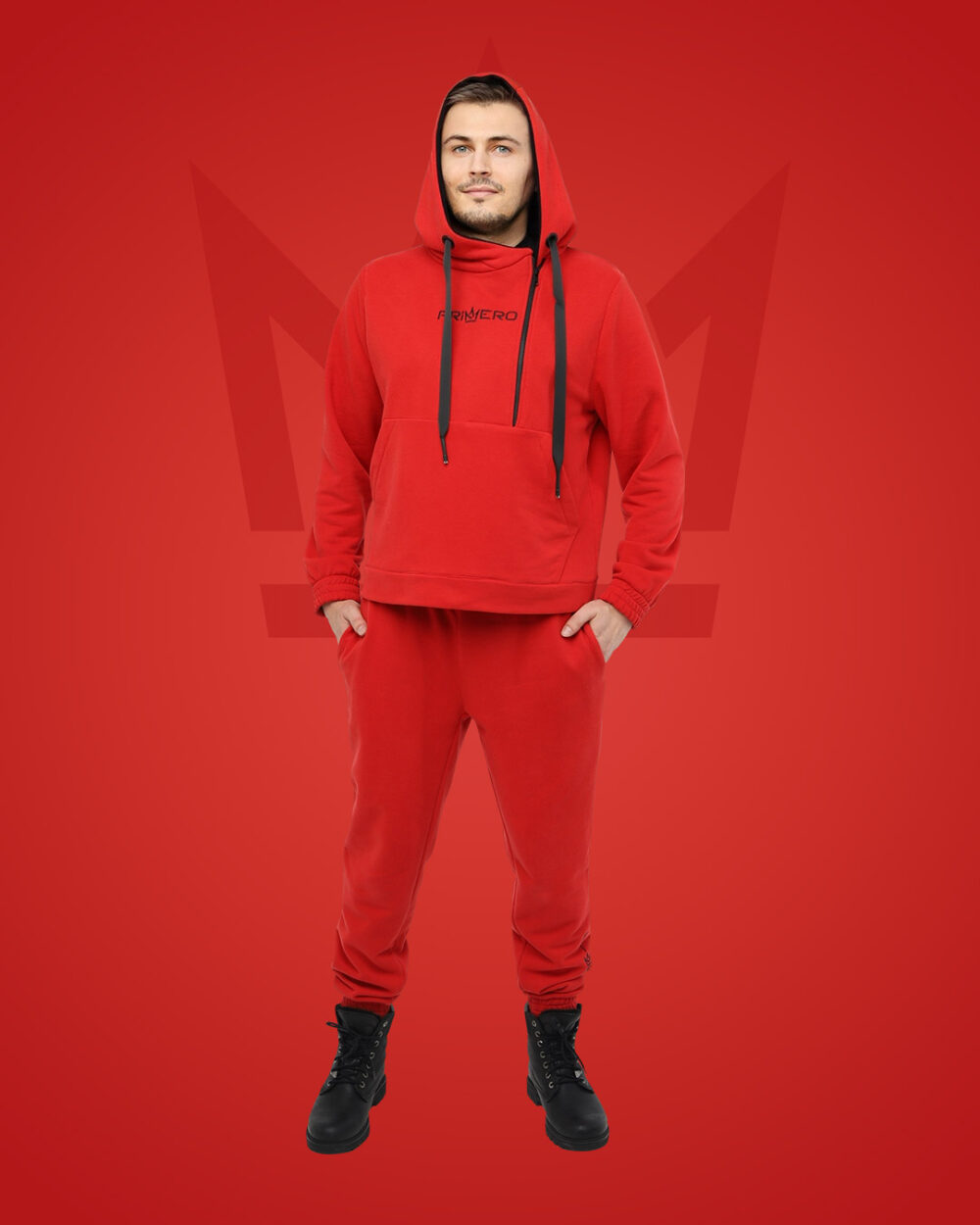Мужской спортивный костюм: худи и джоггеры "FLIRT" фото