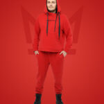 Мужской спортивный костюм: худи и джоггеры "FLIRT" фото