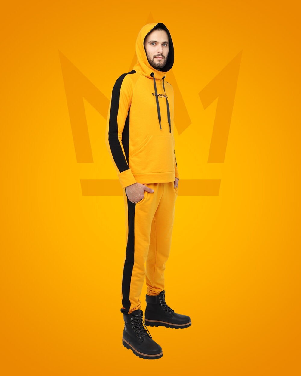 Мужской спортивный костюм "LINE" фото