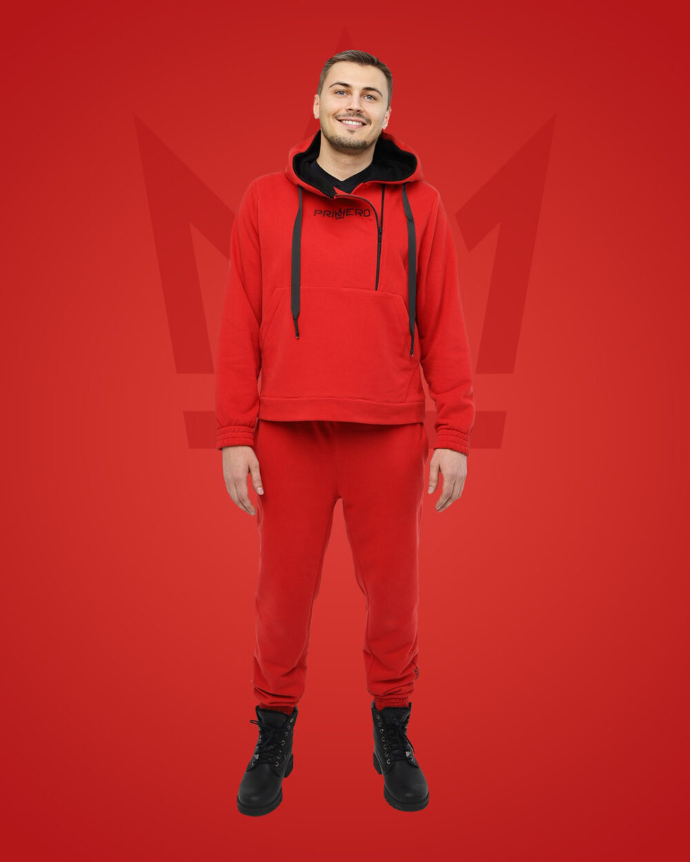 Мужской спортивный костюм с молнией "FLIRT" фото