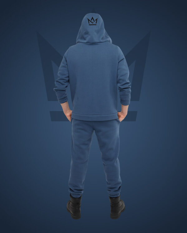 Мужской спортивный костюм с молнией "ZIP" фото