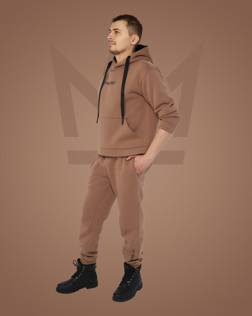 Спортивный мужской костюм без молнии "COMFORT" фото