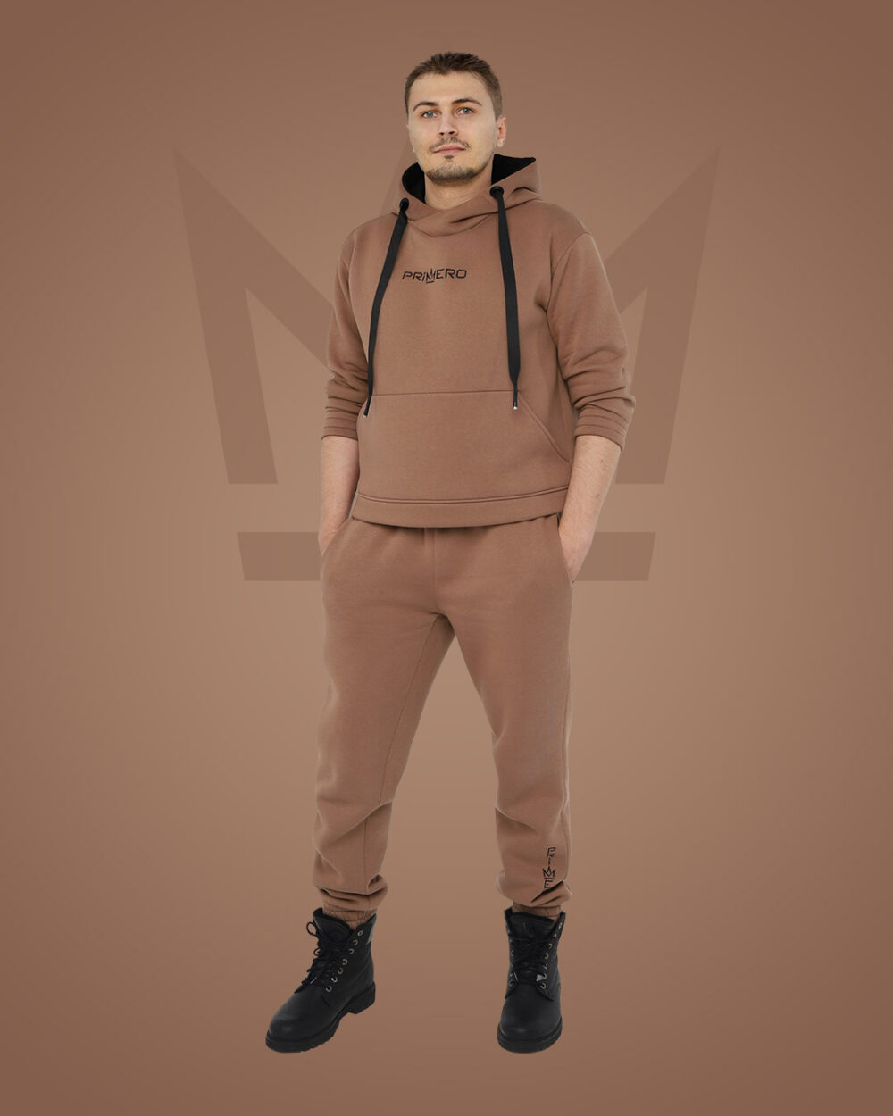 Спортивный мужской костюм: худи и джоггеры "COMFORT" фото