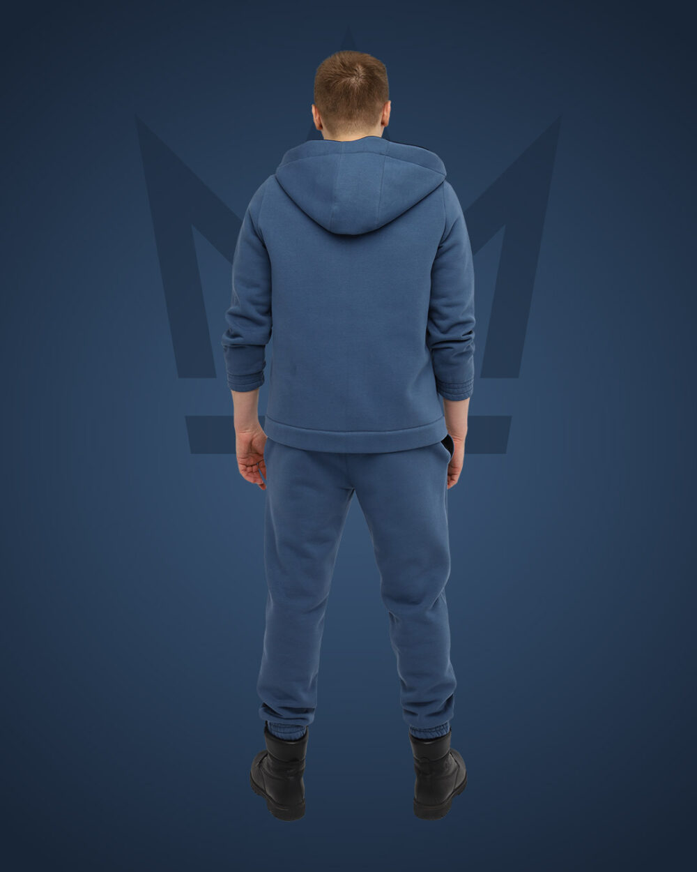 Спортивный мужской костюм "ZIP" фото