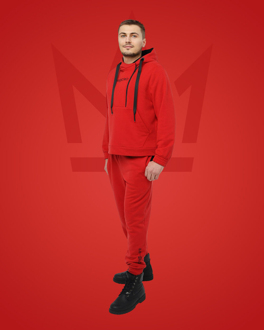 Спортивный мужской костюм с замком "FLIRT" фото