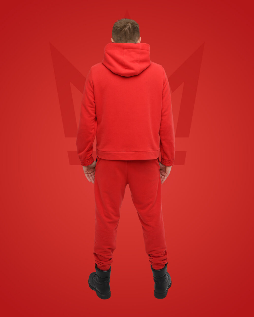 Спортивный мужской костюм с замком "FLIRT" фото