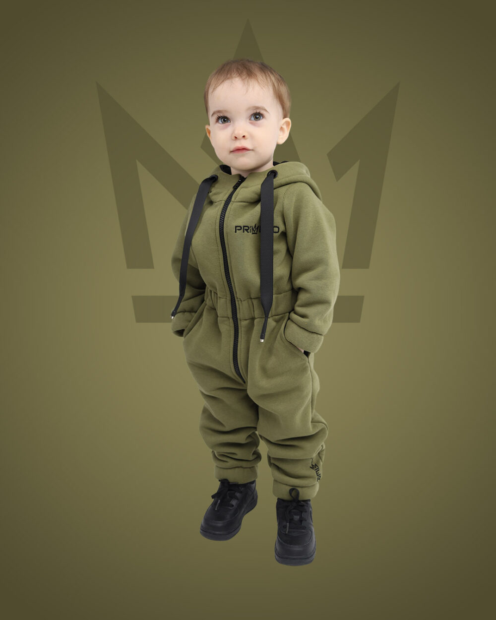 Комбез на девочек "ZIP" фото