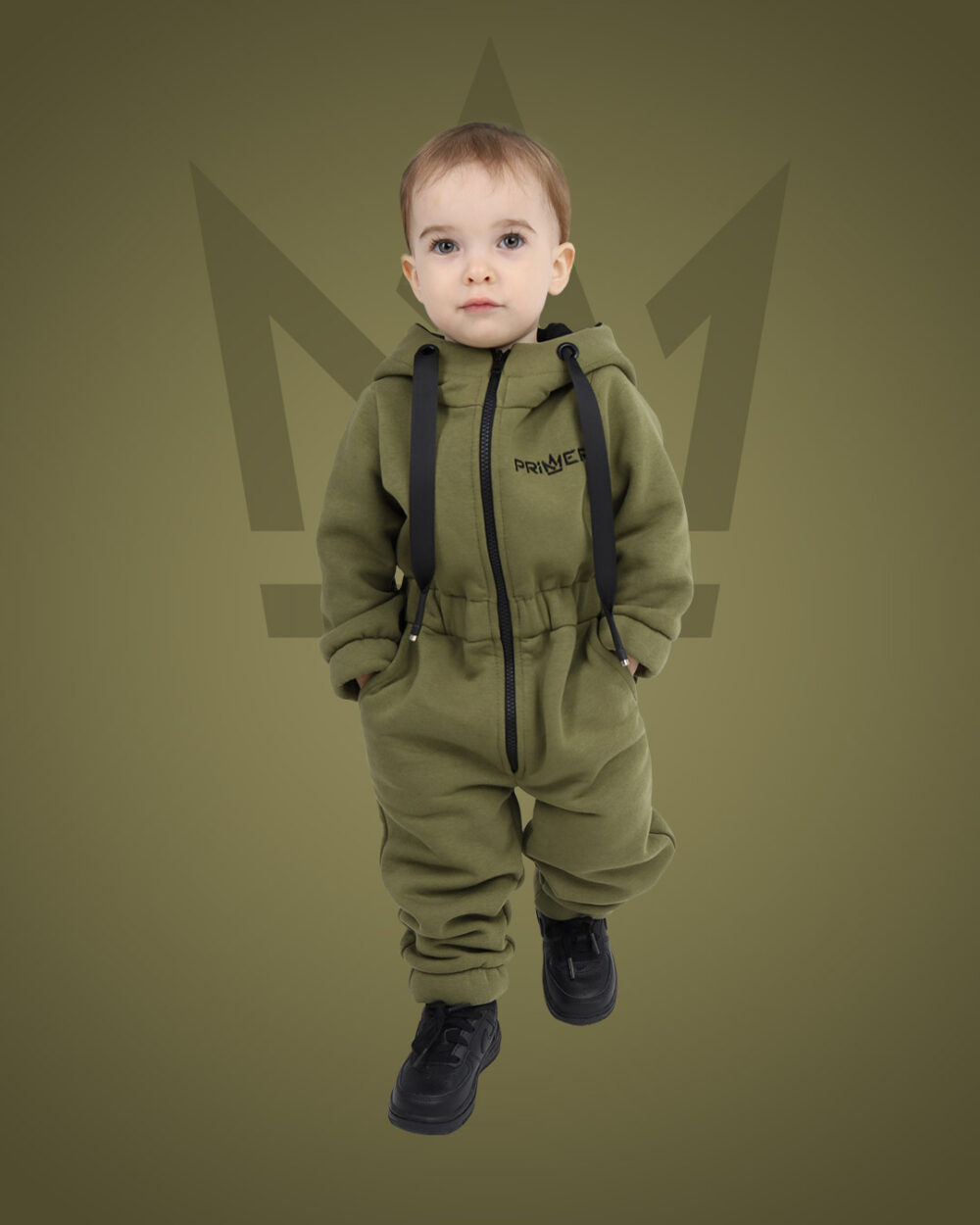 Комбинезон для девочек "ZIP" фото