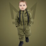 Комбинезон для девочек "ZIP" фото