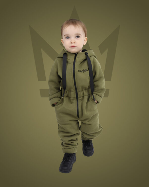 Комбинезон для девочек "ZIP" фото