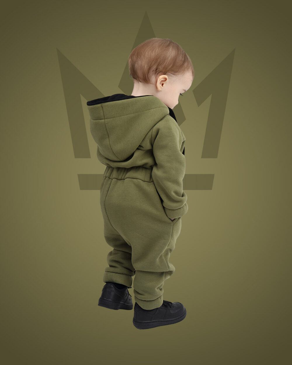 Комбинезон на девочек "ZIP" фото