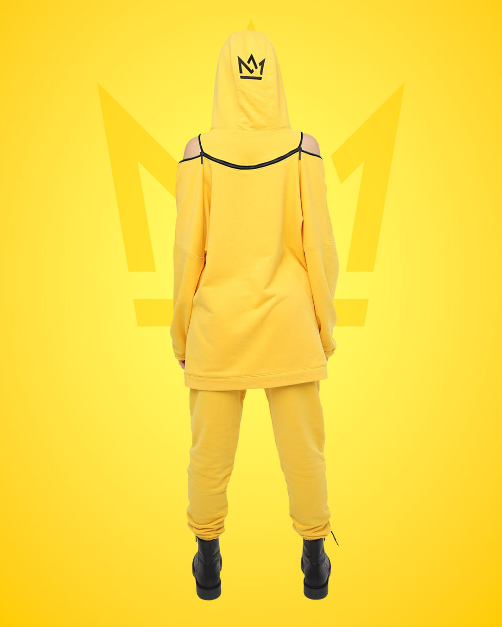 Спортивный костюм для женщин: худи и джоггеры "FLIRT" фото