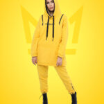 Женский спортивный костюм: худи и джоггеры "FLIRT" фото