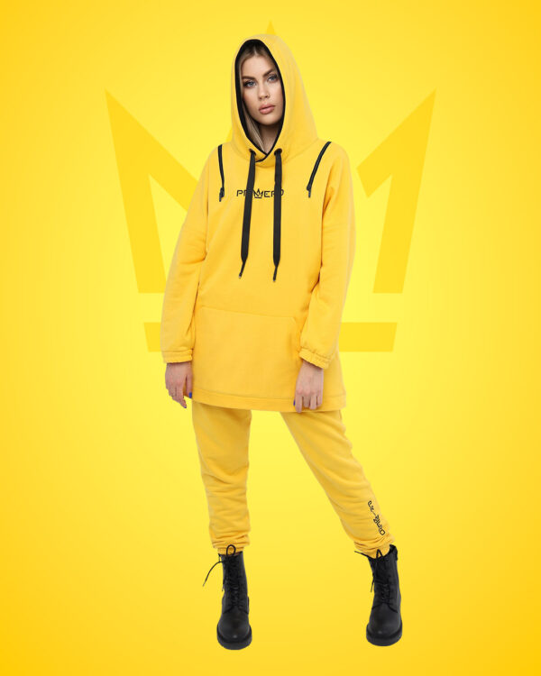 Женский спортивный костюм: худи и джоггеры "FLIRT" фото