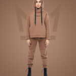 Женский спортивный костюм "COMFORT" фото