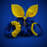 Набор резинок для волос из шелка