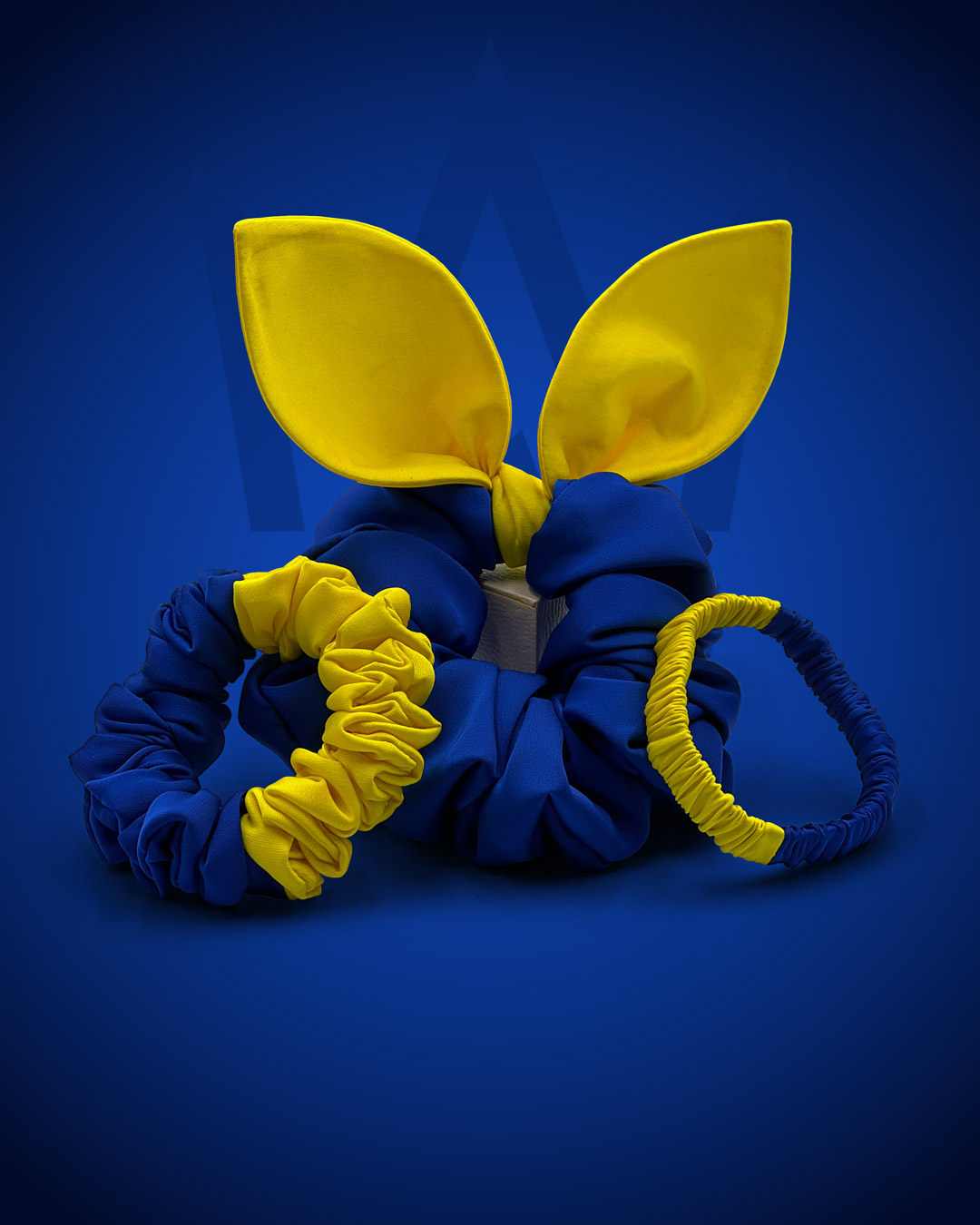 nabor-rezinok-PRIMERO Набор резинок для волос из шелка — изображение 1