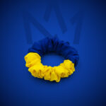 Резинка для волос из шелка