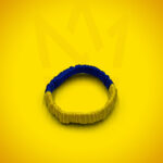 Резинка для волос из шелка, узкая