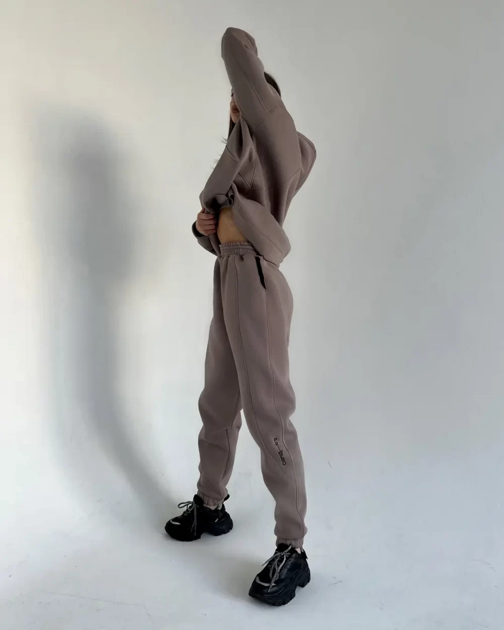 Тёплый женский спортивный костюм "RAISED" — изображение 6