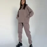 Тёплый женский спортивный костюм "RAISED"