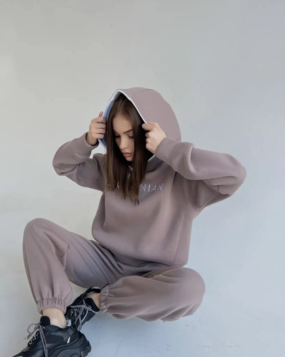 Тёплый женский спортивный костюм "IMU" — изображение 5