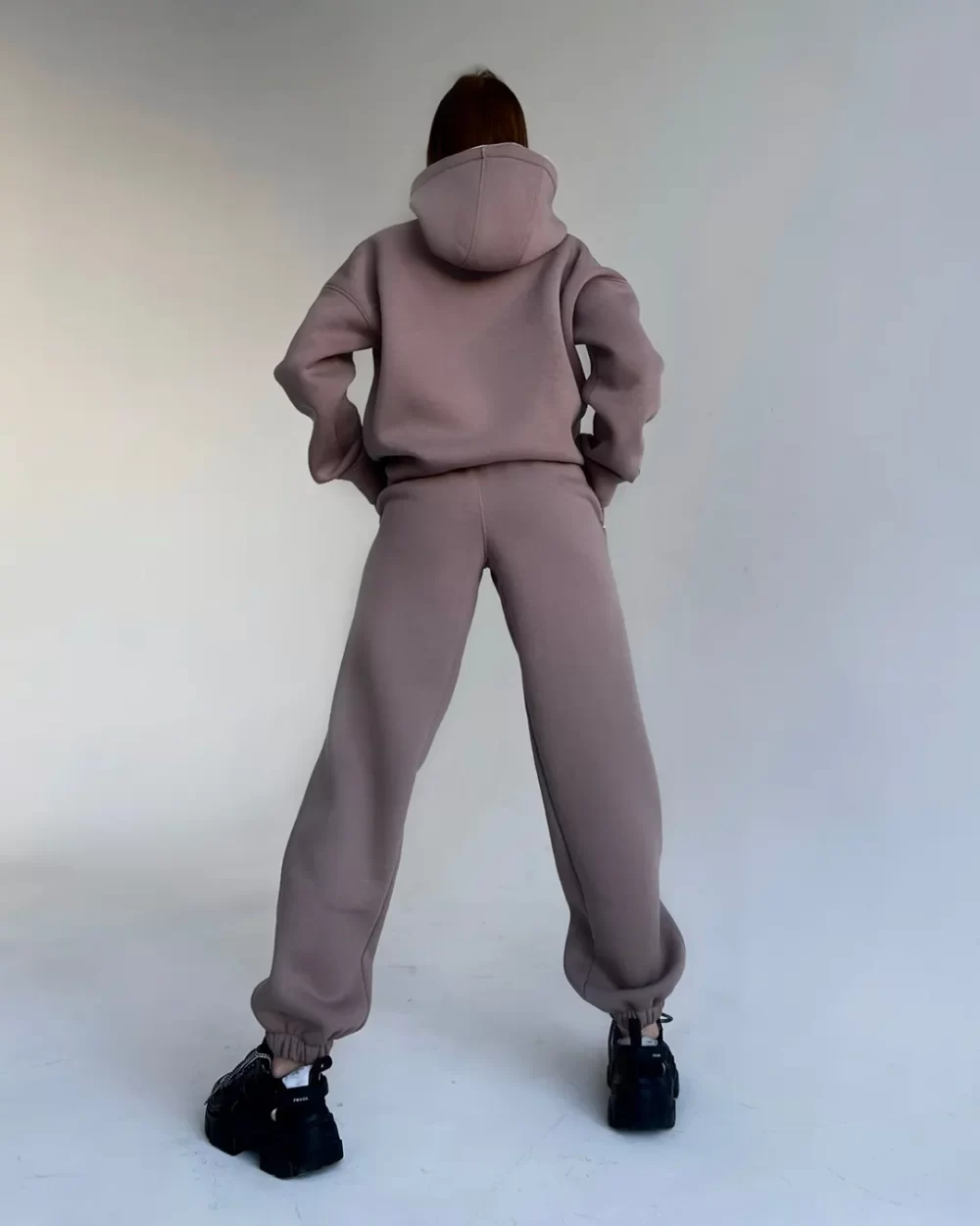 Тёплый женский спортивный костюм "IMU" — изображение 7