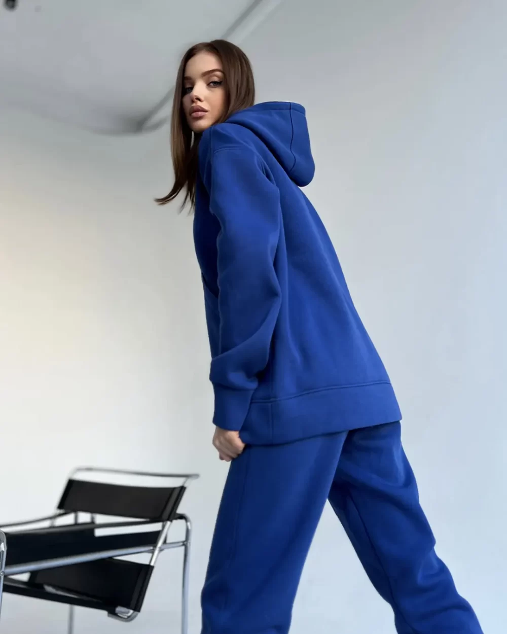 Тёплый женский спортивный костюм "UKRAINE" — изображение 6