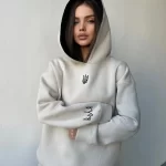 Тёплый женский худи "PATRIOT"