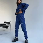 Тёплый женский спортивный костюм "UKRAINE"