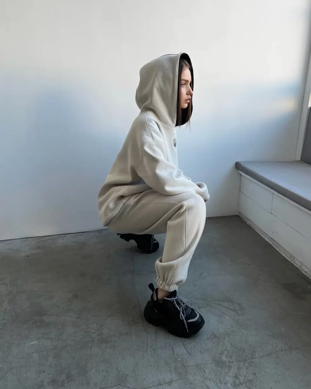 Тёплый женский спортивный костюм "PATRIOT" — изображение 5