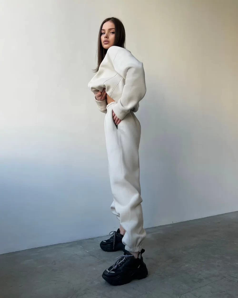 Тёплый женский спортивный костюм "PATRIOT" — изображение 7