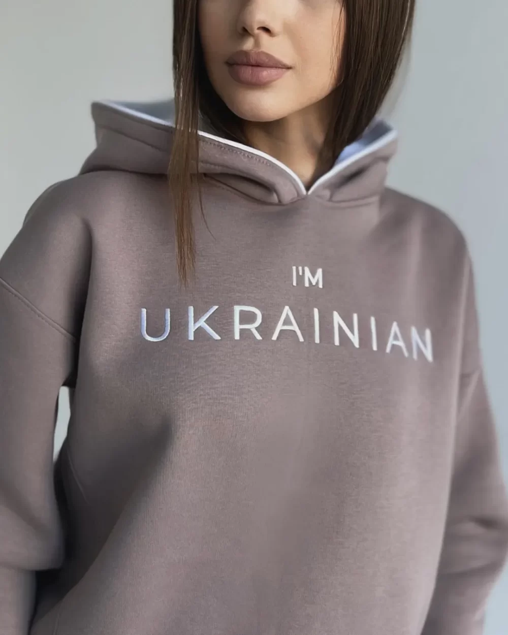 Тёплый женский спортивный костюм "IMU" — изображение 2