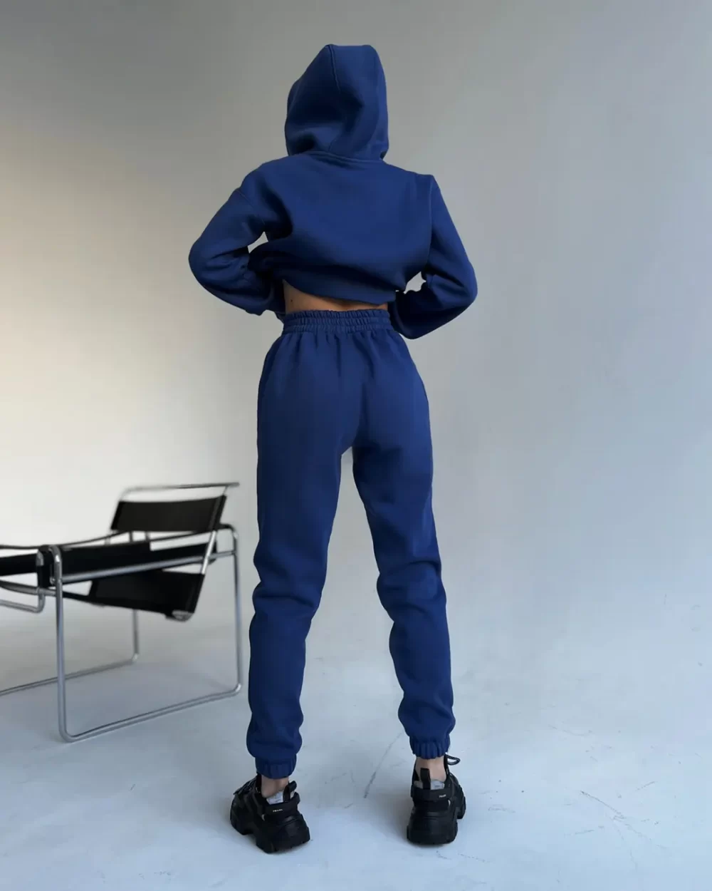 Тёплый женский спортивный костюм "UKRAINE" — изображение 7