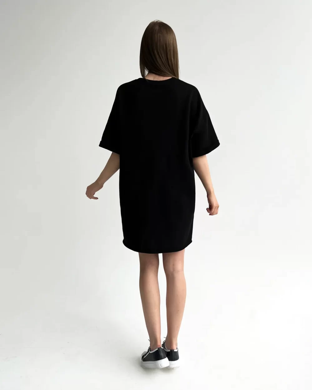 Женская футболка оверсайз "FIRE" — изображение 7