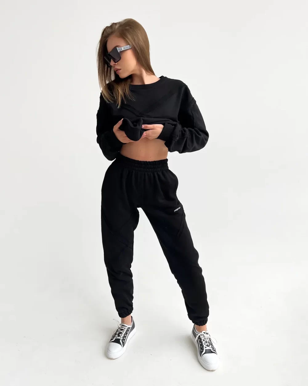 Женский свитшот "OUTSEAM" — изображение 6