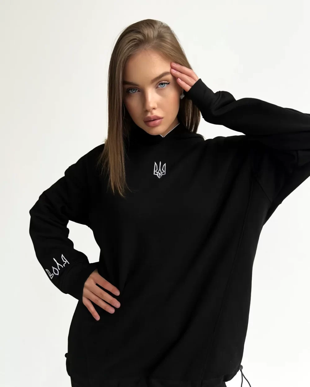 Женский худи "PATRIOT Lite" — изображение 2