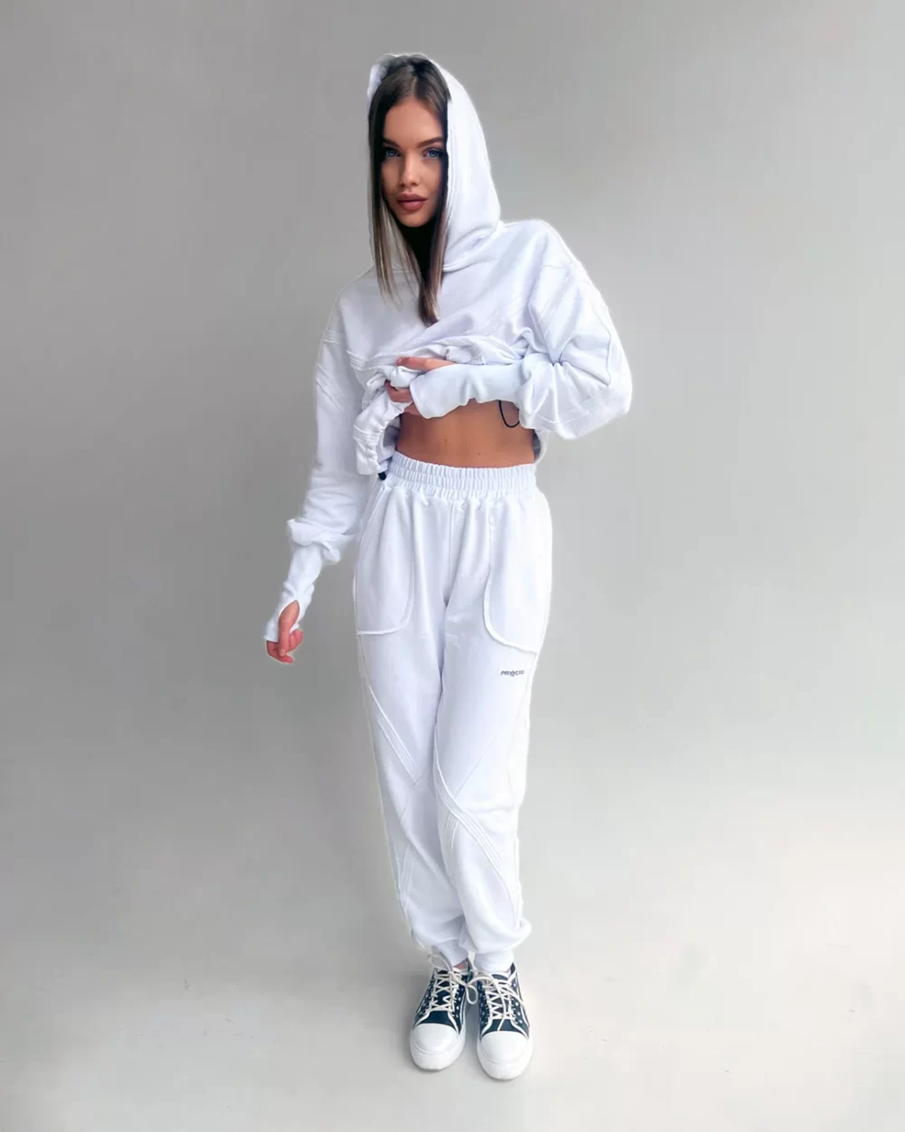 Женский костюм c наружными швами "SEAM" — изображение 8