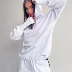 Женский худи "SEAM"