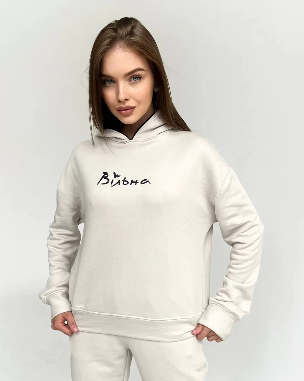 Женский худи "VILNA"