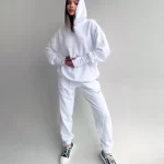 Женский костюм c наружными швами "SEAM"