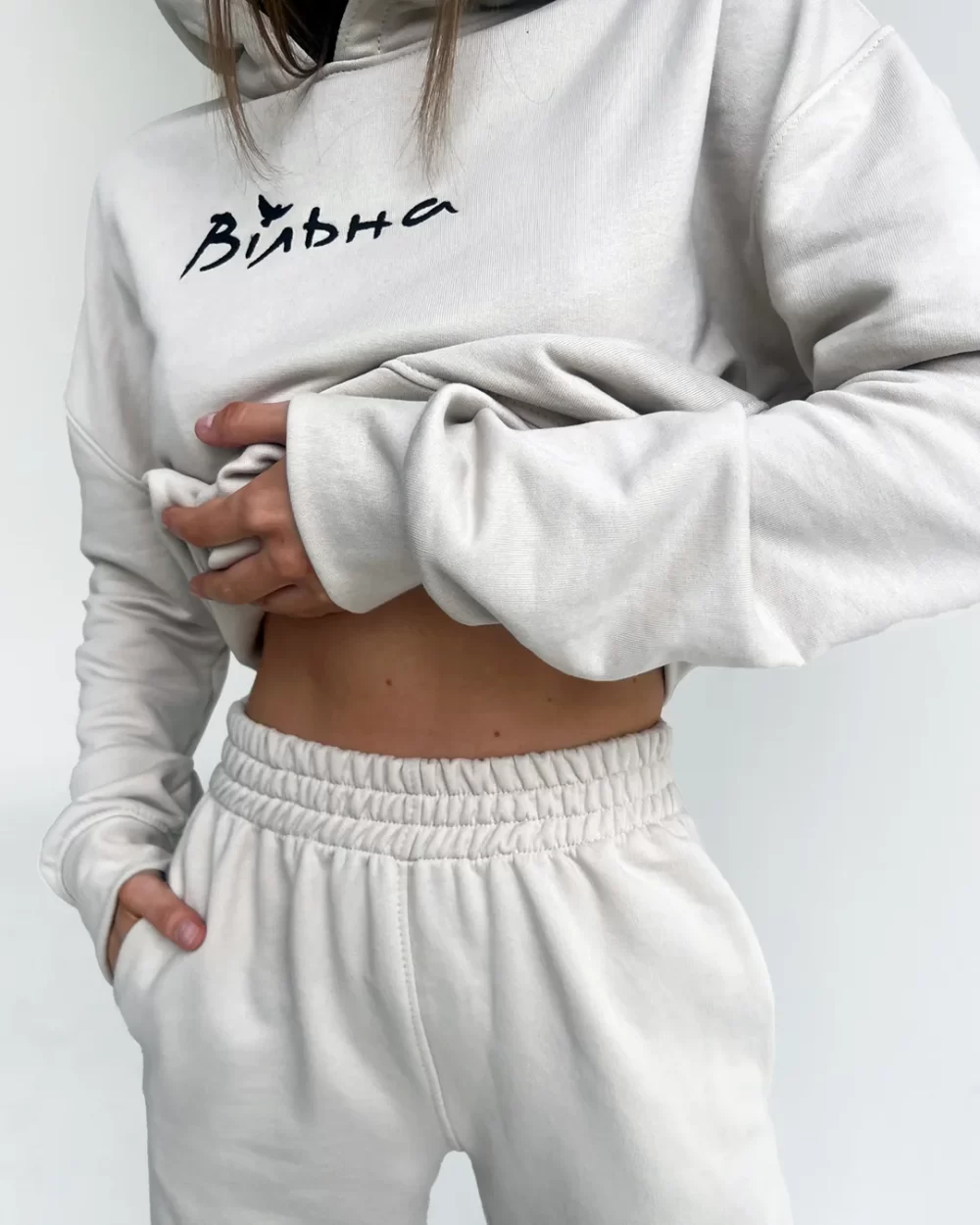 Женский худи "VILNA" — изображение 2