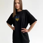 Женская футболка оверсайз "FIRE"