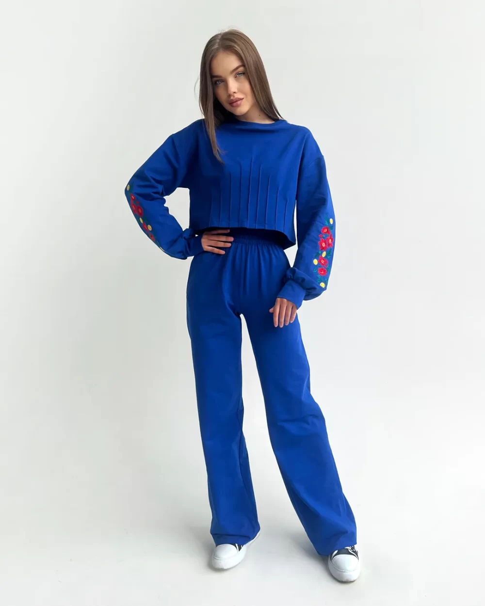 Женские ШТАНЫ-ПАЛАЦЦО — изображение 6