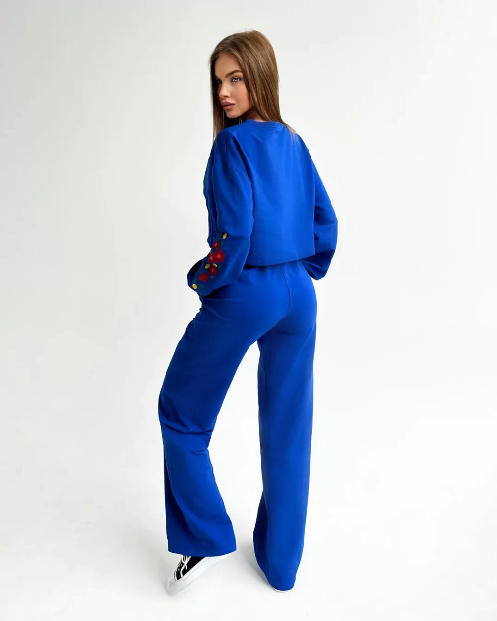 Женские ШТАНЫ-ПАЛАЦЦО — изображение 8