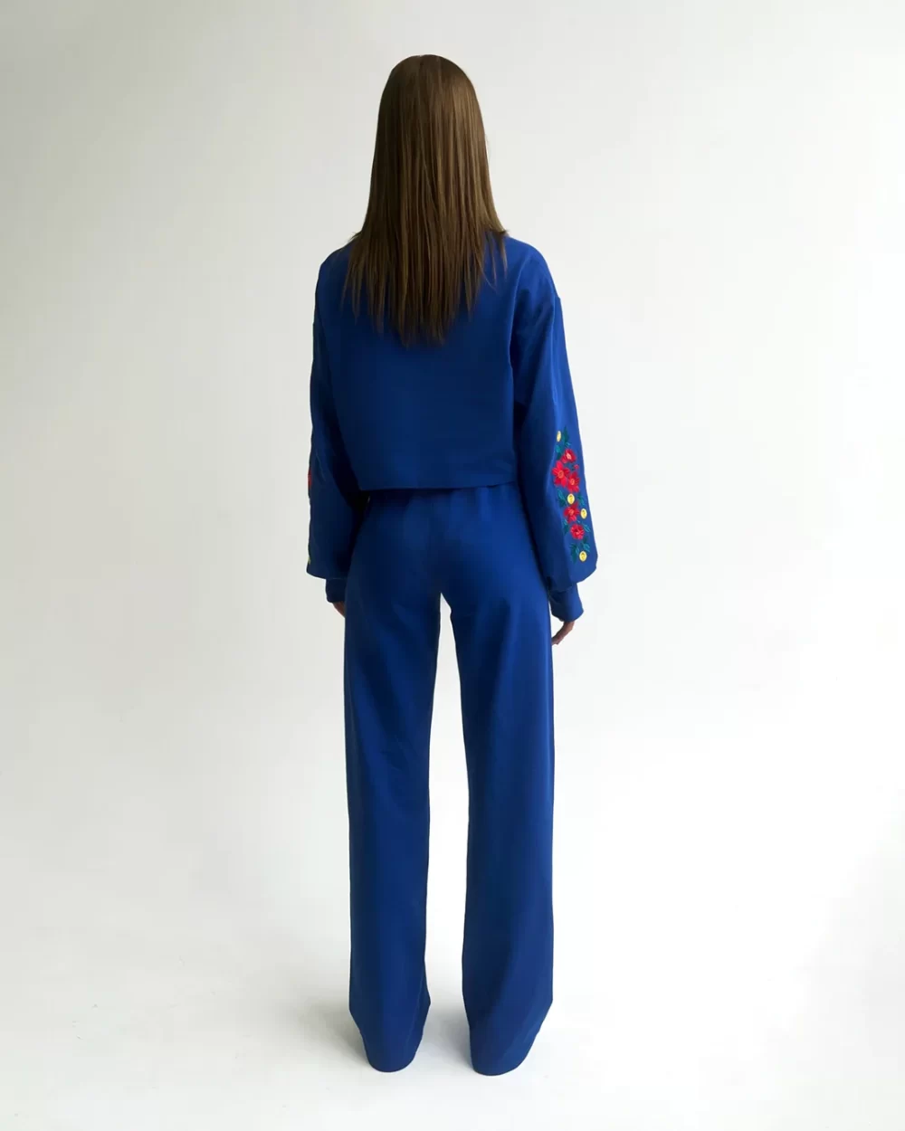 Женские ШТАНЫ-ПАЛАЦЦО — изображение 9