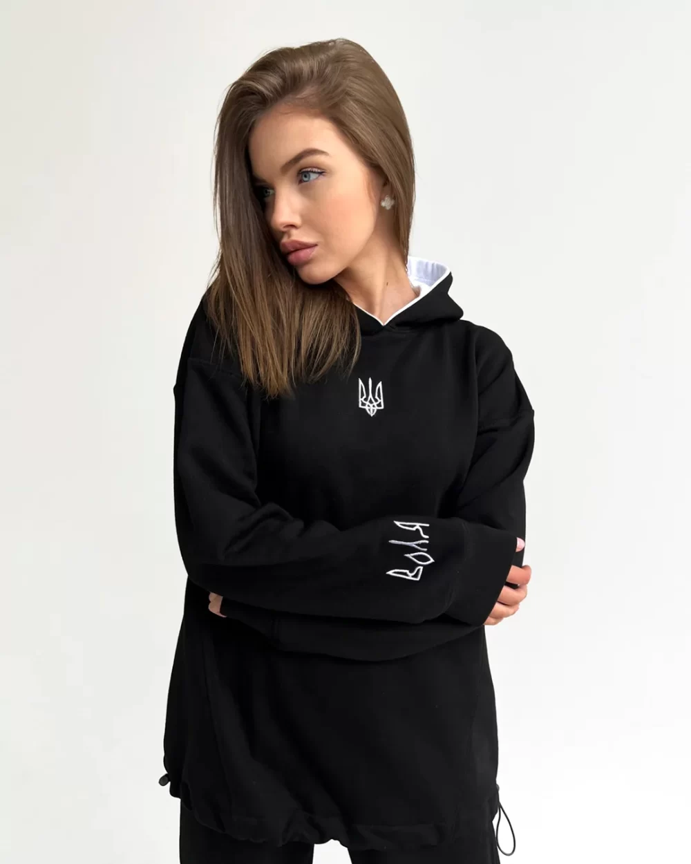 Женский худи "PATRIOT Lite"