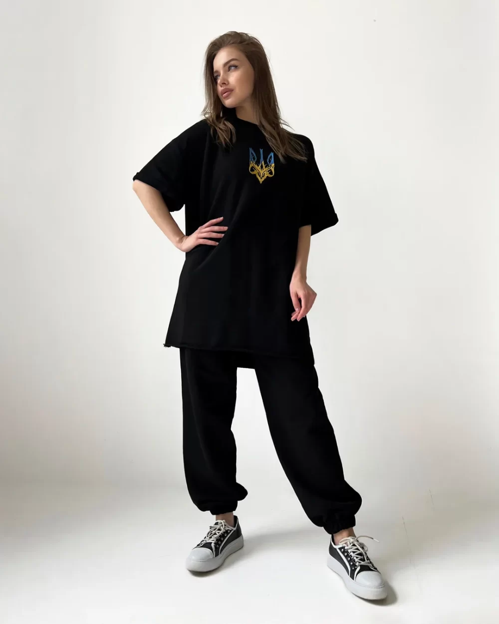 Женский спортивный костюм "FIRE"