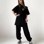 Женский спортивный костюм "FIRE"